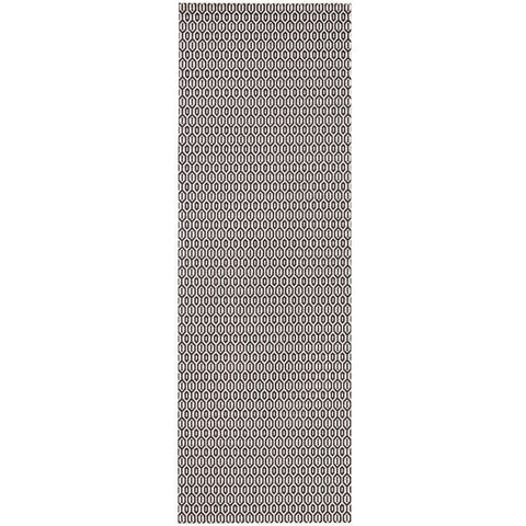 Indoor Outdoor Coin Rug – Geometric Design