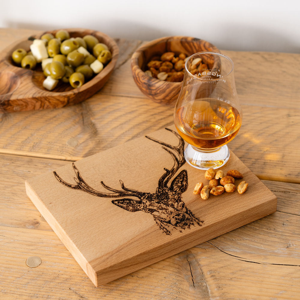 Stag Prince Beech Serving / Cheese Board