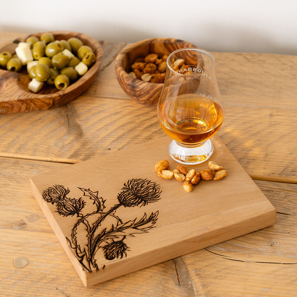 Thistle Trio Beech Serving / Cheese Board