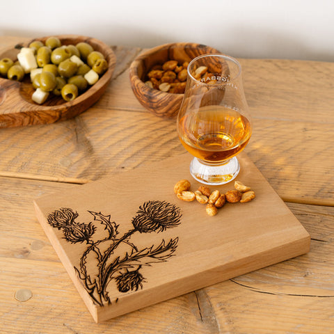 Thistle Trio Beech Serving / Cheese Board