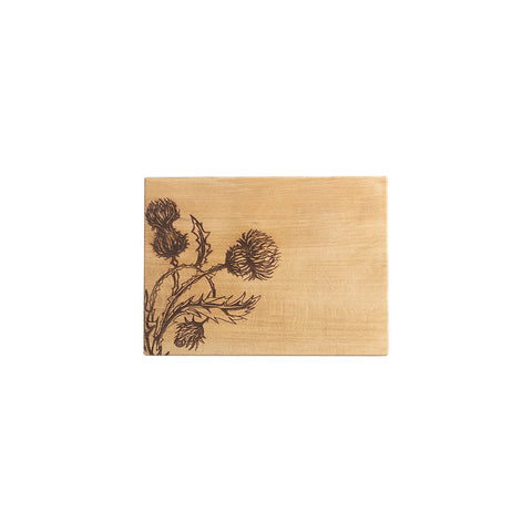 Thistle Trio Beech Bar Board