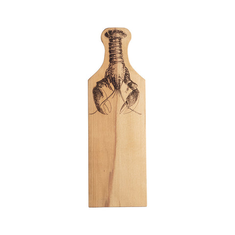 Lobster Framed Beech Serving Board  - Medium