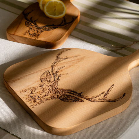 Stag Prince Beech Hanging Paddle  - Medium