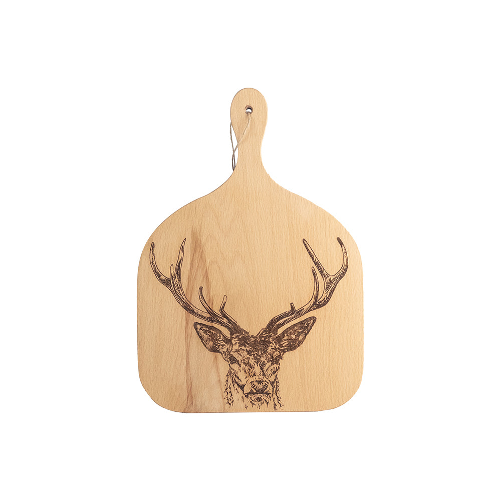 Stag Prince Beech Hanging Paddle  - Medium
