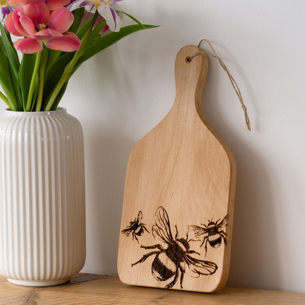 Bee Beech Hanging Paddle  - Small