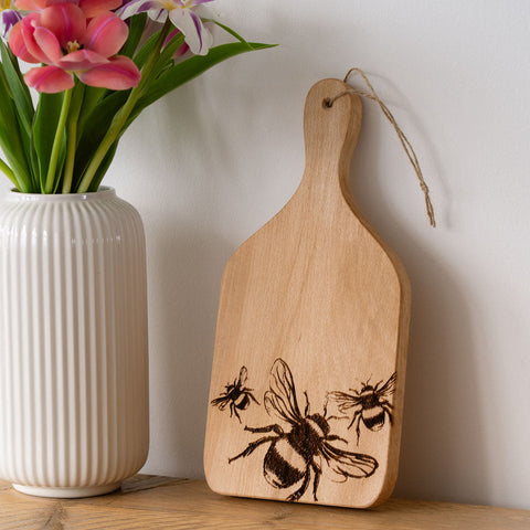 Bee Beech Hanging Paddle  - Small