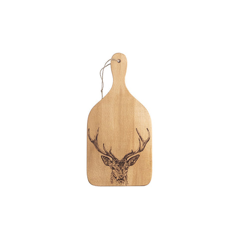 Stag Prince Beech Hanging Paddle  - Small