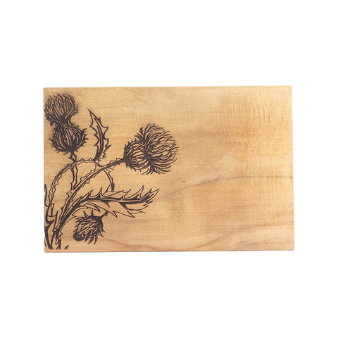 Thistle Trio Beech Serving / Cheese Board