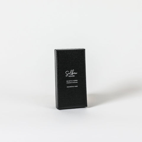 Silver Bee Bottle Stopper
