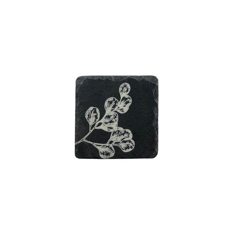 Flora Single Slate Coaster