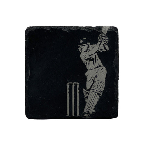Cricket Single Slate Coaster