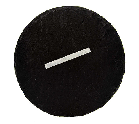 Round Slate Cheese Board
