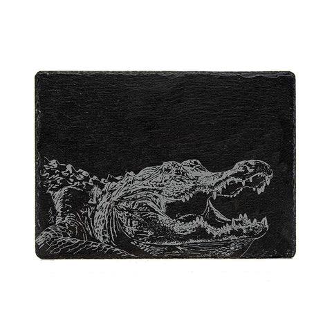 Alligator Slate Cheese Board