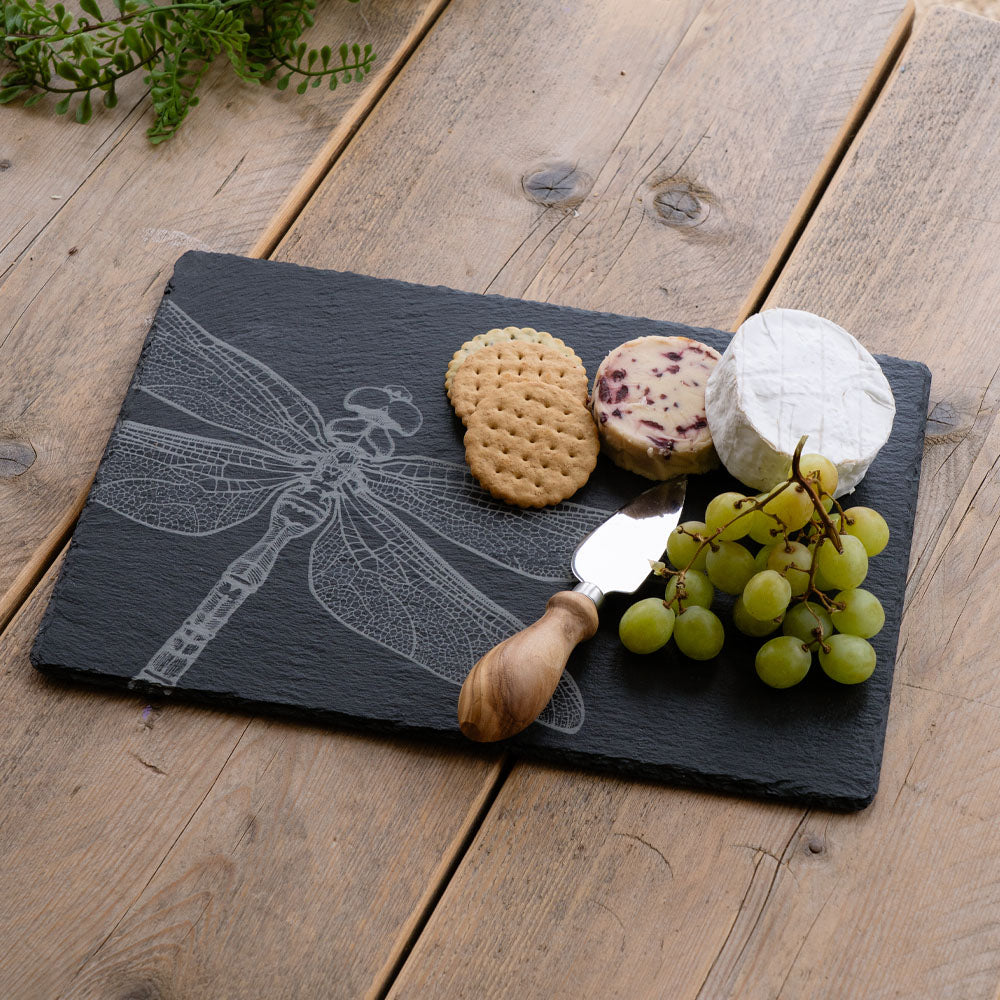 Dragonfly Slate Cheese Board