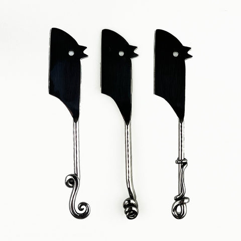 Mouse Cheese Knives - Set of 3