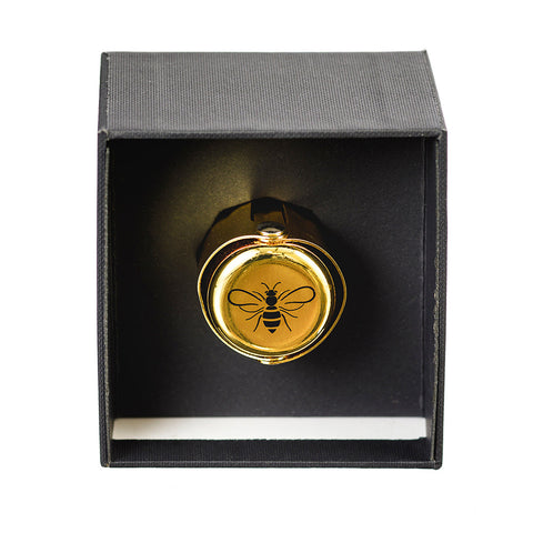 Gold Bee Champagne & Prosecco Stopper