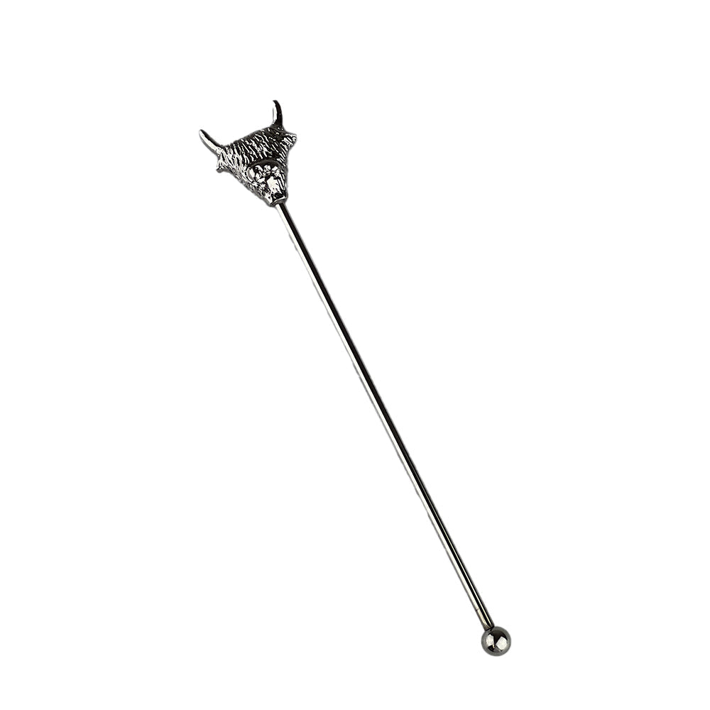 Highland Cow Drinks Stirrer