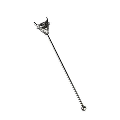 Highland Cow Drinks Stirrer