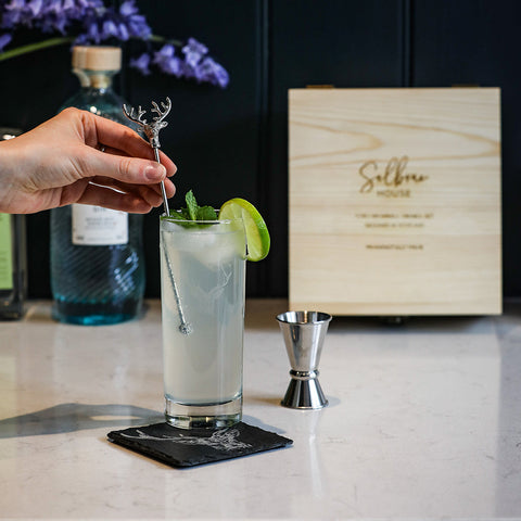 Stag Highball Drinks Set