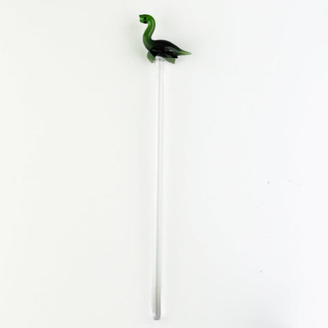 Nessie Glass Drinks Stirrer