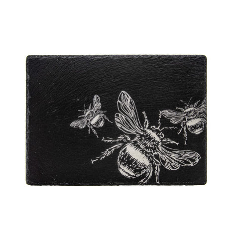 Bee Slate Placemat & Coaster Gift Set