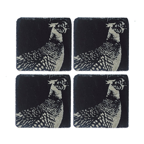 Pheasant Slate Gift Set