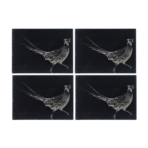 Pheasant Slate Gift Set