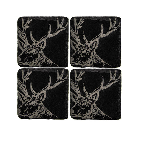 Stag Slate Gift Set