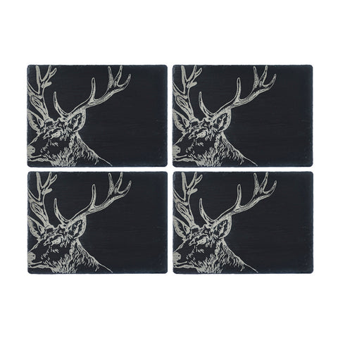 Stag Slate Gift Set