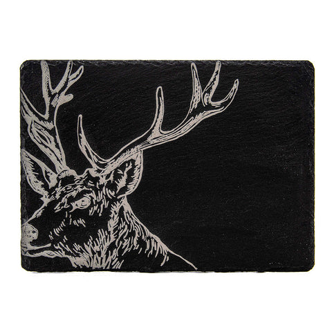 Stag Slate Gift Set