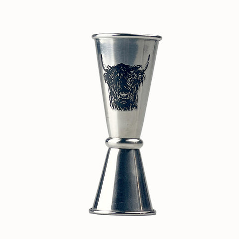 Highland Cow Jigger