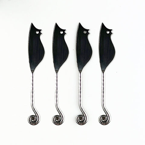 Mouse Mini Cheese Knives - Set of 4