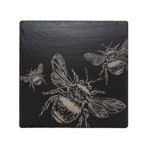 Bee Slate Pot Stand