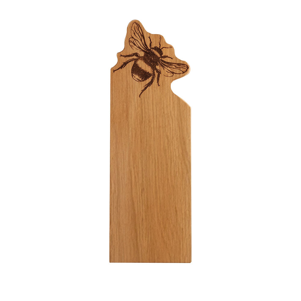 Bee Framed Oak Serving Board  - Medium