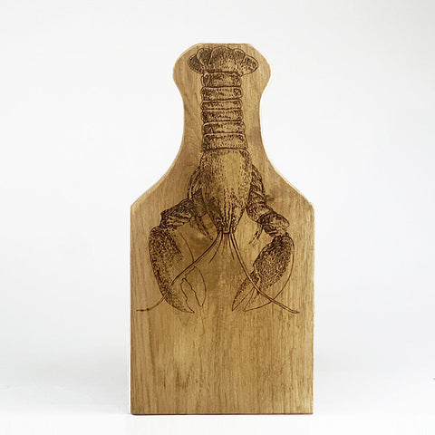 Lobster Framed Oak Serving Board - Small