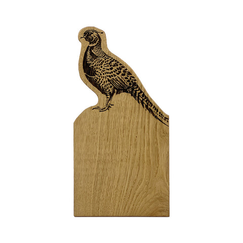 Pheasant Framed Oak Serving Board - Small