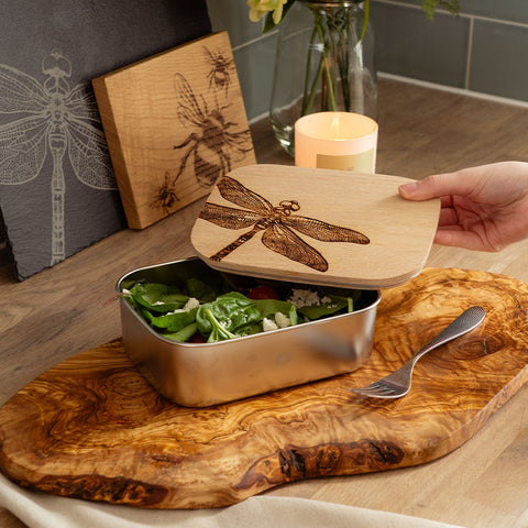 Dragonfly Lunch Box