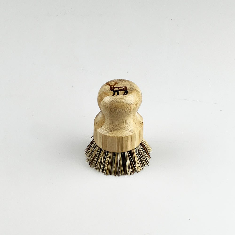 Stag Full Bamboo Pot Brush
