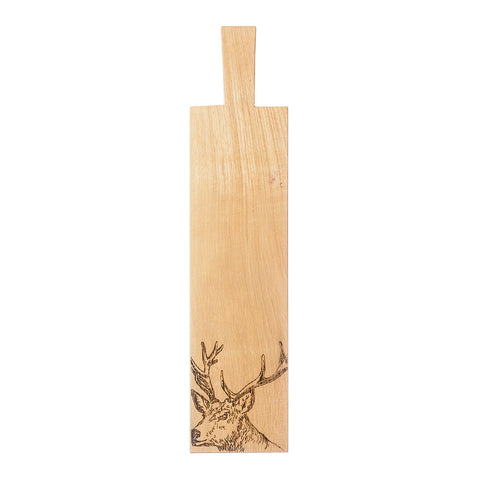 Stag Oak Paddle - Long