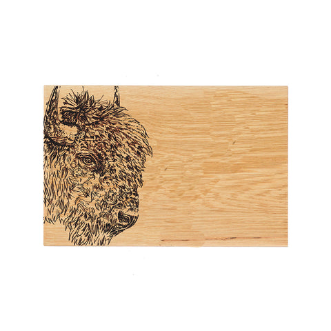 Bison Oak Oak Serving & Cheese Board