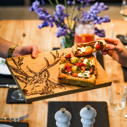 Stag Oak Serving & Cheese Board