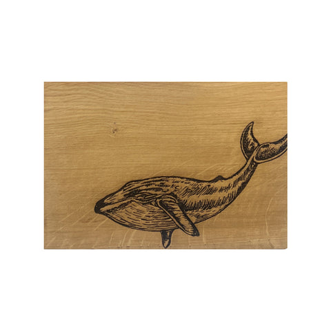 Whale Oak Serving & Cheese Board