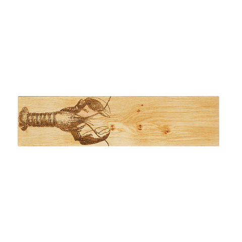 Lobster Oak Serving Platter