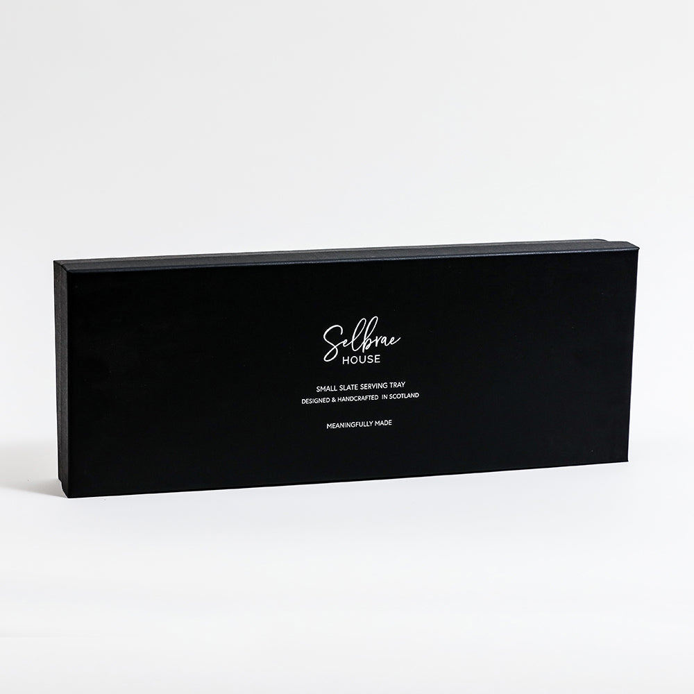 Antler Slate Serving Tray - Small