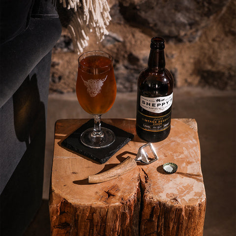 Genuine Red Antler Bottle Opener