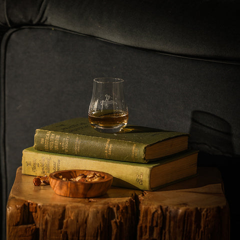 Golf Perfect Measure Tasting Glass