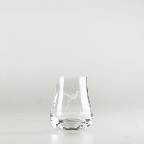 Pheasant Perfect Measure Tasting Glass