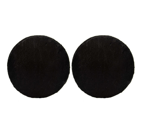 Round Slate Place Mats - Set of 2