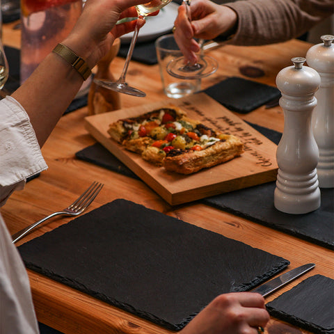 Rectangular Slate Place Mats - Set of 2
