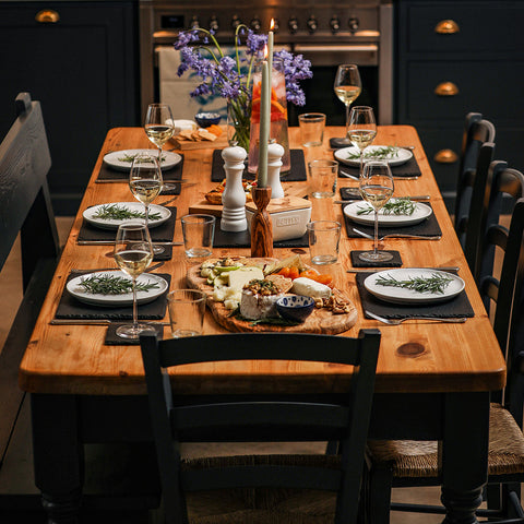 Rectangular Slate Place Mats - Set of 2